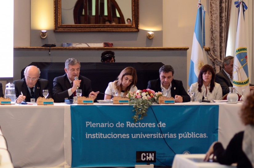 imagen Pizzi participa del 79 Plenario de rectores del CIN en Jujuy