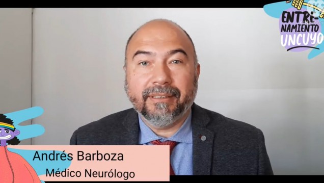 imagen Presidente de la Sociedad Neurológica Argentina protagoniza capítulo de Cómo te entrenó la UNCUYO 