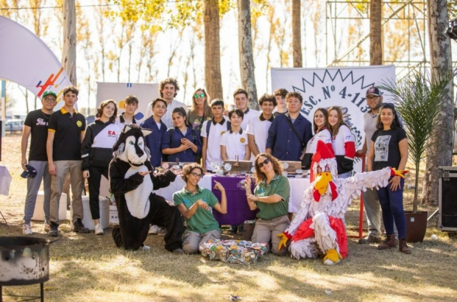 imagen Mil estudiantes participaron de las Olimpiadas de la Escuela de Agricultura