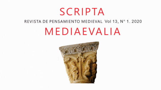 imagen Nuevo número de la revista Scripta Mediaevalia