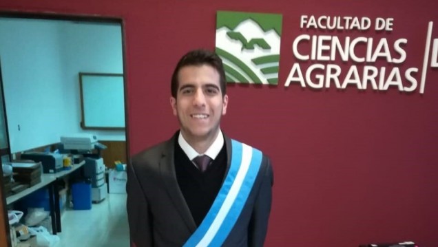 imagen Estudiante de la UNCUYO expondrá en la Tercera Cumbre Ambiental de Latinoamérica 