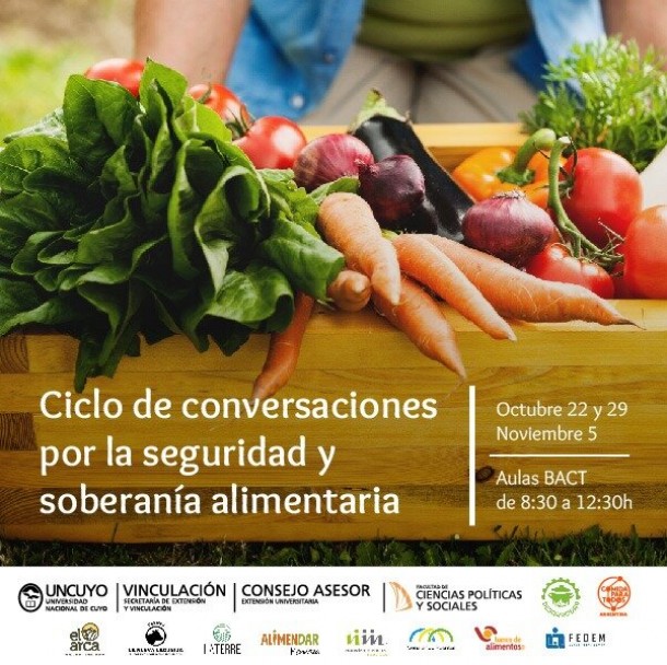 imagen Seguridad y soberanía alimentaria: elaborarán diagnóstico y plan con propuestas territoriales 