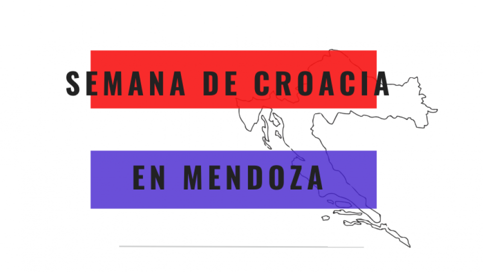 imagen La Universidad será sede de la "Semana de Croacia en Mendoza" 