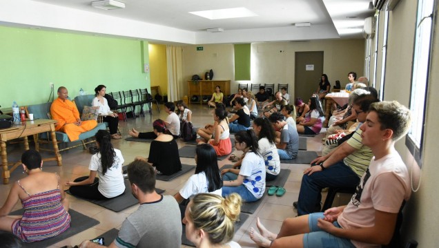 imagen Incentivaron hábitos saludables para mejorar la vida universitaria