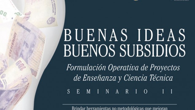 imagen Seminario II "Formulación Operativa de Proyectos de Enseñanza, Ciencia y Técnica"