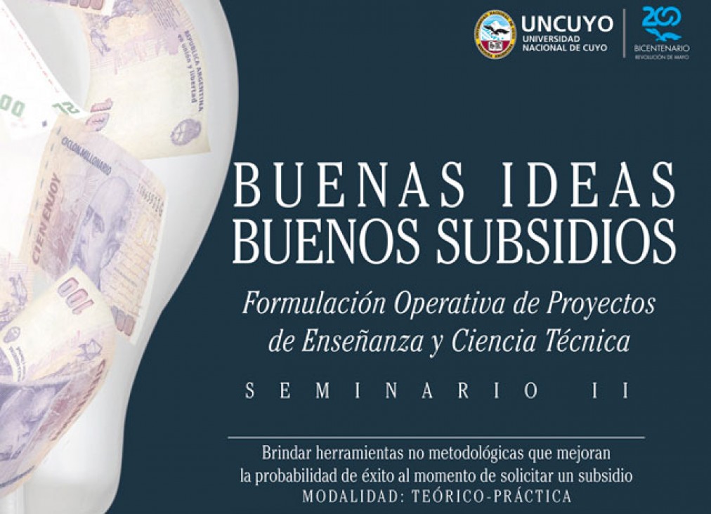 imagen Seminario II "Formulación Operativa de Proyectos de Enseñanza, Ciencia y Técnica"