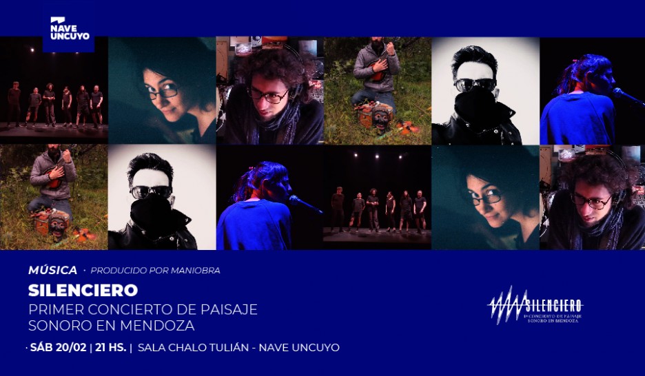imagen El primer concierto de Paisaje Sonoro en Mendoza será en la Nave UNCUYO