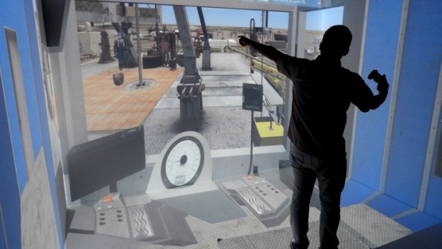 imagen Instalaron simulador de realidad virtual en Ingeniería