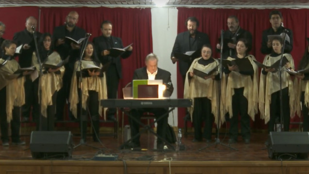 imagen Concierto Romántico del Coro de Cámara de la UNCuyo