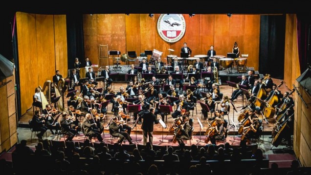 imagen La Sinfónica en concierto junto a coros juveniles de la UNCUYO