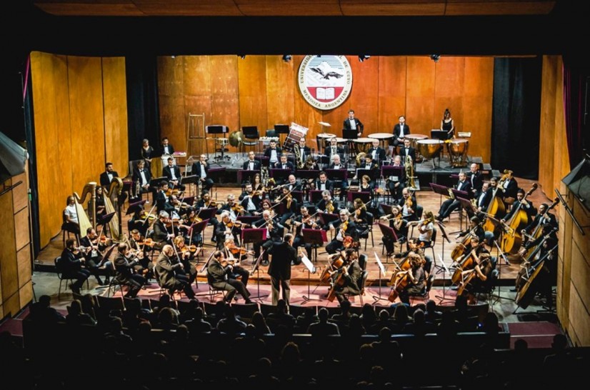 imagen La Sinfónica en concierto junto a coros juveniles de la UNCUYO