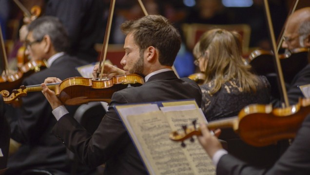 imagen Nuevas audiciones de la Sinfónica para músicos jóvenes