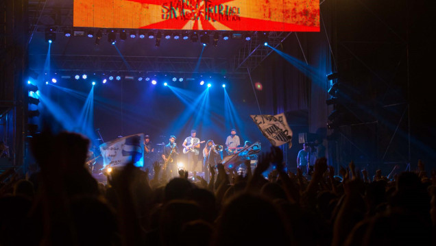 imagen Al ritmo de la Skandalosa Tripulación y de Berraca Guanábana arranca el Festival Subite