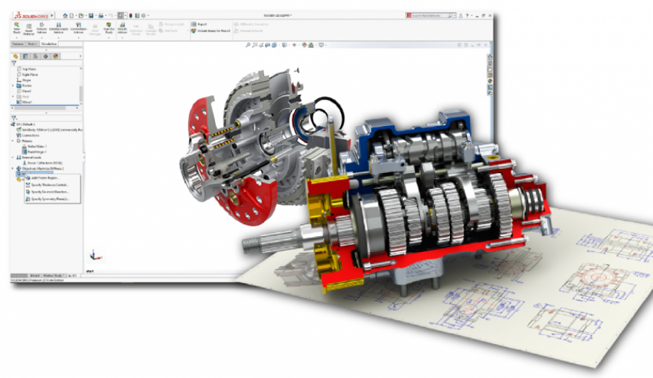 imagen  Enseñarán a usar el software de diseño solidworks 