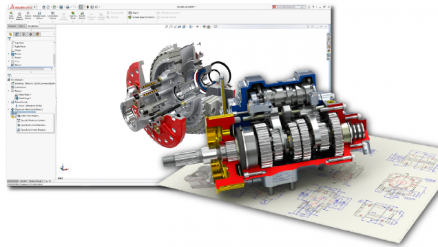 imagen Enseñarán herramientas de diseño 3D mecánico e industrial