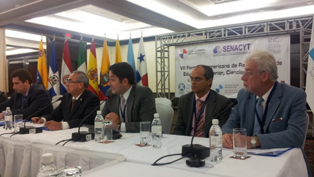 imagen Somoza participó en Foro Iberoamericano de Educación Superior, Ciencia e Innovación