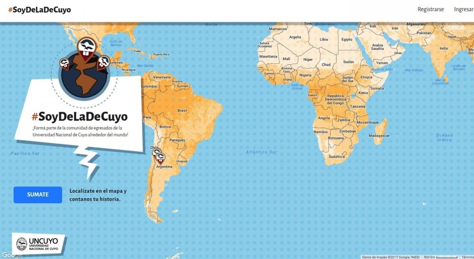 imagen Nueva plataforma de la UNCuyo conecta a egresados por el mundo