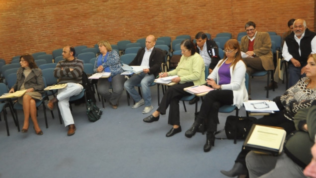 imagen Área de Planificación asesora al Personal de Apoyo Académico en plan de desarrollo institucional