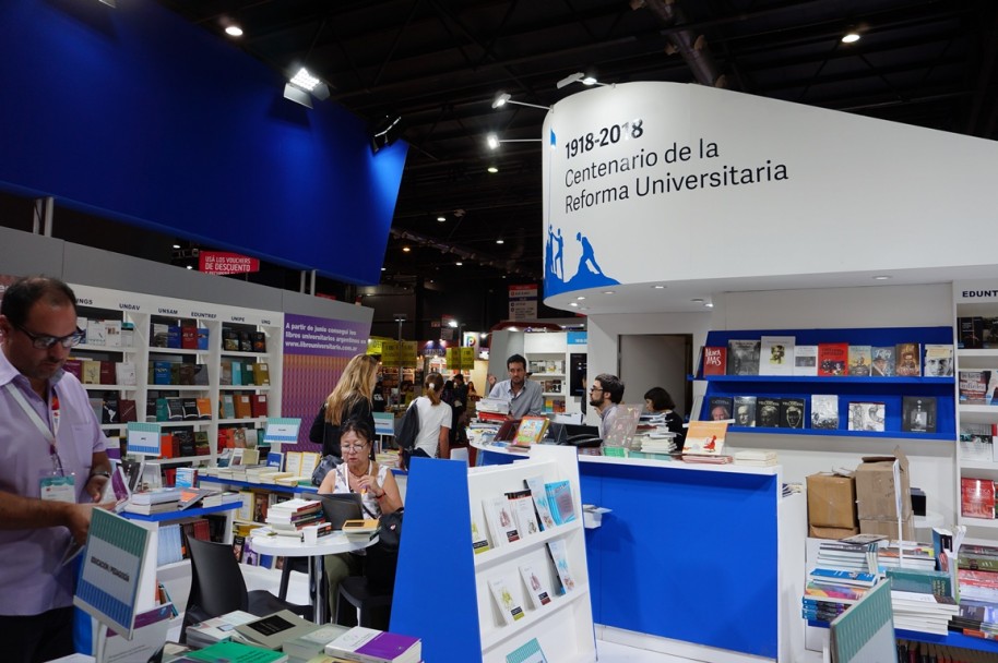 imagen Ediunc llega con sus títulos a la Feria del Libro de Buenos Aires