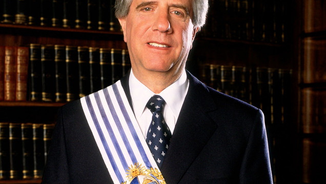 imagen Tabaré Vázquez será Doctor Honoris Causa de la UNCuyo
