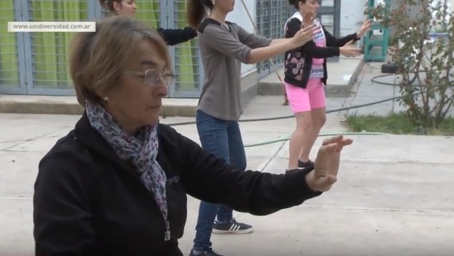 imagen Comenzaron clases de Tai Chi Chuan para manejar el estrés
