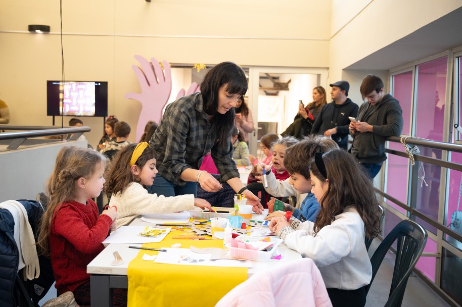 imagen Vacaciones de invierno: Más de 6500 personas disfrutaron las actividades de la Nave UNCUYO