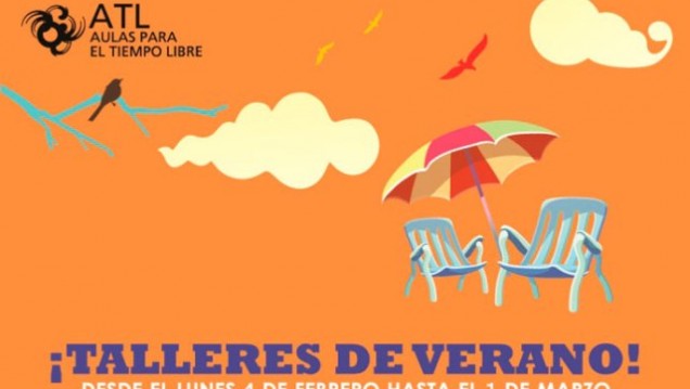 imagen Aulas para el Tiempo Libre ofrece talleres recreativos para el verano