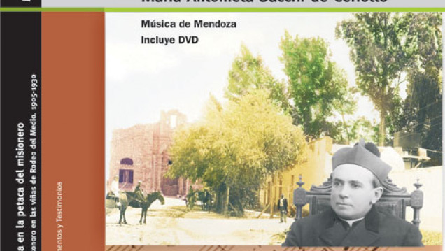 imagen Libro de la EDIUNC rescata la labor musical de los salesianos en Mendoza