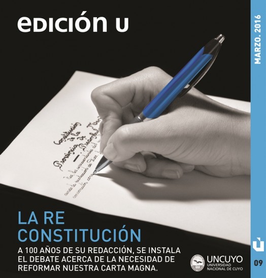imagen Edición U se ocupa de la Constitución de Mendoza