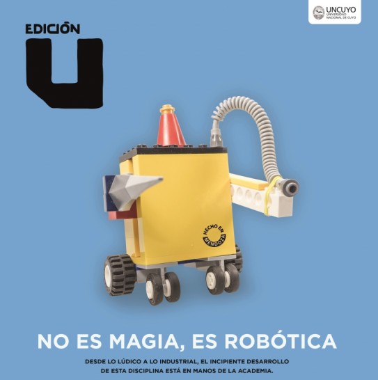 imagen Edición U profundiza sobre el desarrollo de la robótica en Mendoza