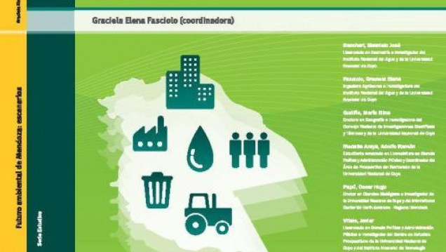 imagen Libro de la Ediunc analiza futuros escenarios ambientales de Mendoza