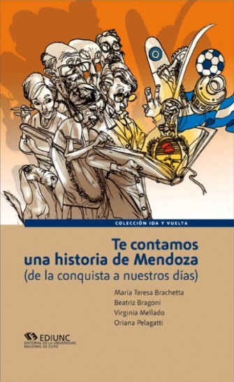 imagen Luis Alberto Romero y Alicia Romero de Cutropia presentan libro de Ediunc sobre historia de Mendoza