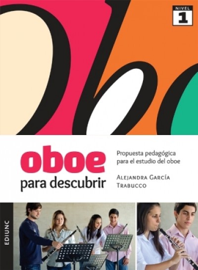 imagen Nuevo libro de EDIUNC enseña a estudiar oboe