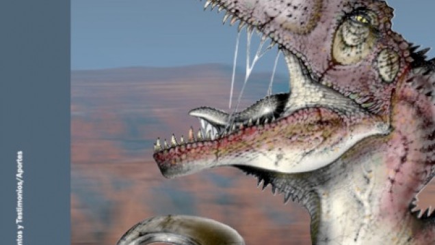 imagen Paleontología y dinosaurios, tema de un libro de EDIUNC