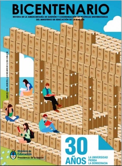 imagen Nueva publicación de la revista Bicentenario conmemora la democracia