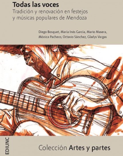 imagen Expresiones musicales populares de Mendoza describe libro de la Ediunc