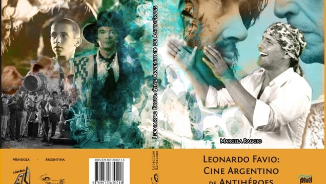 imagen Presentan libro sobre la filmografía de Leonardo Favio