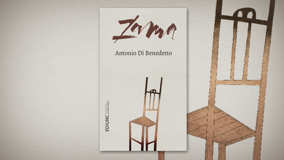 imagen Mañana presentan edición especial de Zama, de Di Benedetto