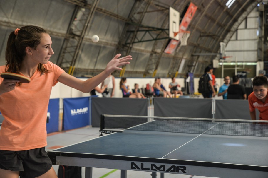 imagen Destacada actuación mendocina en el "Grand Prix" de tenis de mesa