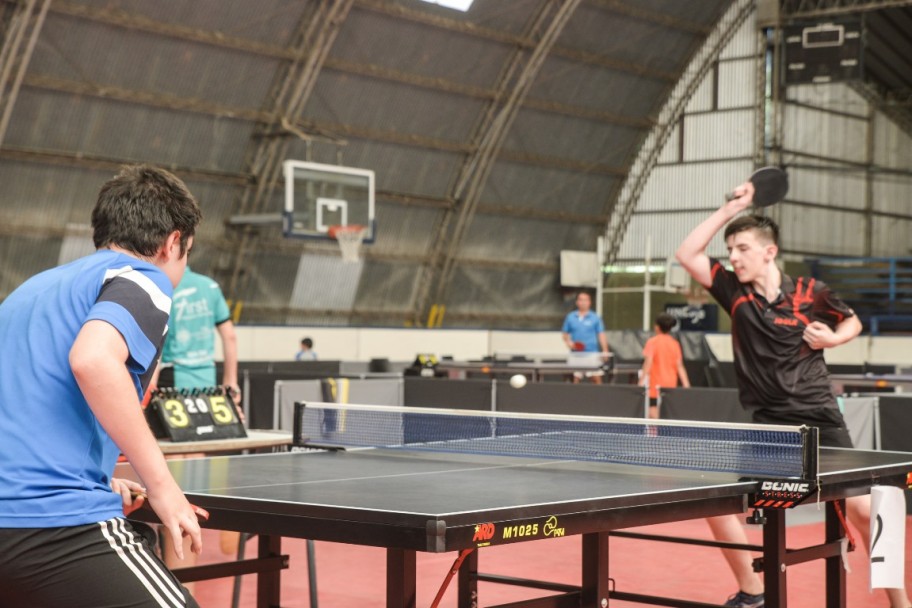 imagen Destacada actuación mendocina en el "Grand Prix" de tenis de mesa