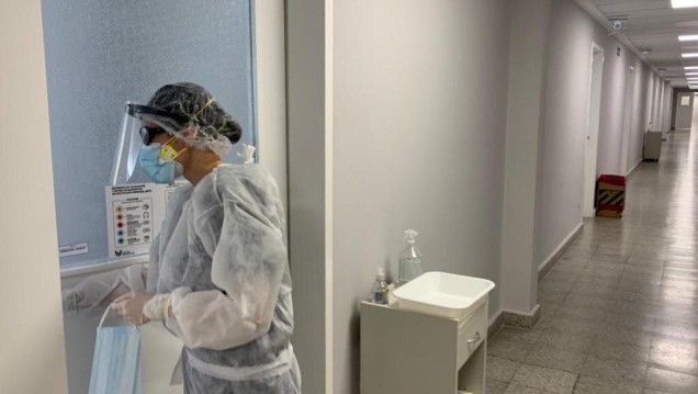 imagen El Hospital Universitario prepara su Unidad de Terapia Intensiva