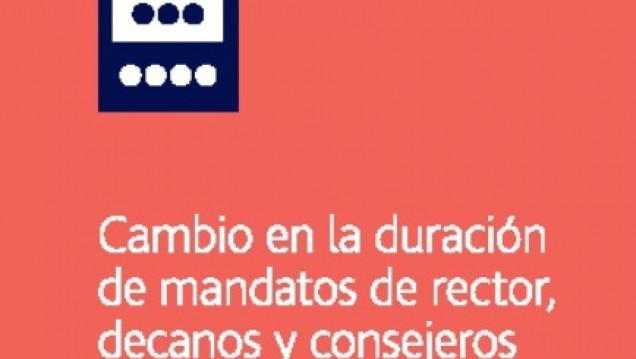 imagen Cambio en la duración de mandatos de autoridades