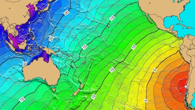 imagen Experto en riesgo sísmico analiza el terremoto de Chile