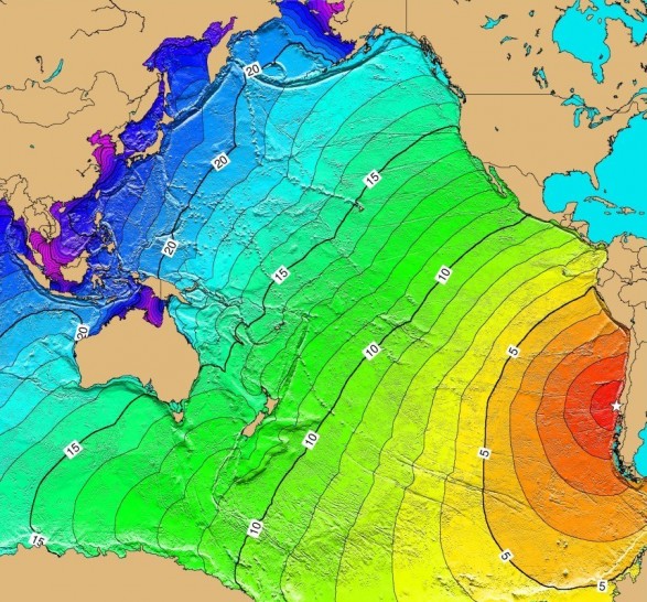 imagen Experto en riesgo sísmico analiza el terremoto de Chile
