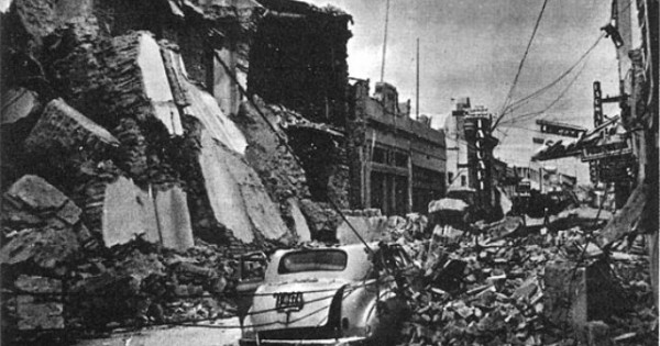Especialistas analizarán con una mirada integral el terremoto de San Juan en 1944 - Prensa UNCUYO