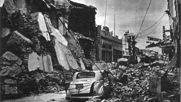 imagen  Especialistas analizarán con una mirada integral el terremoto de San Juan en 1944