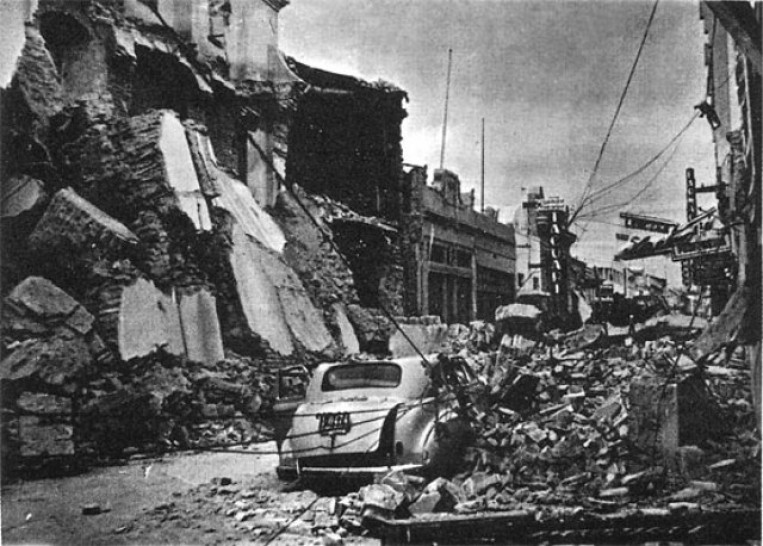 imagen  Especialistas analizarán con una mirada integral el terremoto de San Juan en 1944