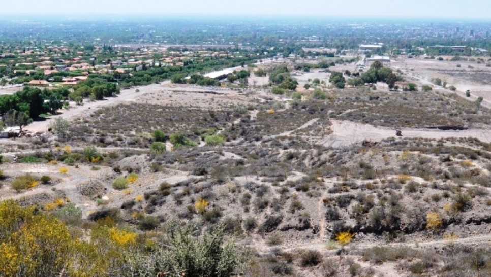imagen La UNCuyo recuperó las primeras 6 hectáreas de sus terrenos en conflicto