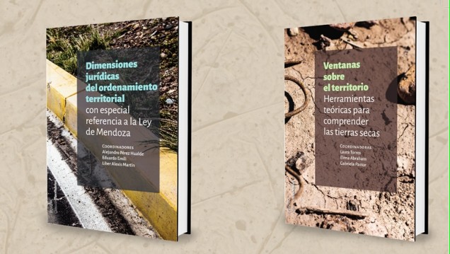 imagen Presentan 2 libros de una nueva colección de la Editorial de la UNCuyo