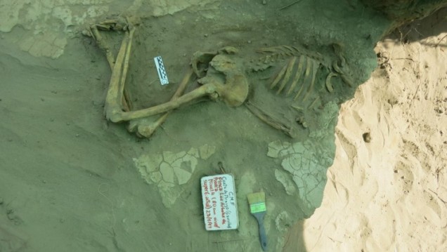 imagen Dictarán un curso sobre arqueología y antropología forense